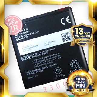 Pin zin cho Sony Xperia ZR (BA950) - 2300mAh