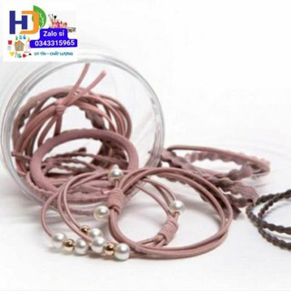 Hộp cột tóc 12 sợi hàn quốc