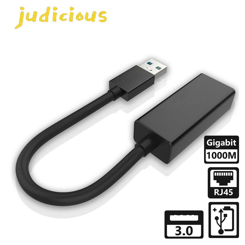 Bộ Chuyển Đổi Usb 3.0 Gigabit Ethernet Lan Rj45 1000mbps Cho Windows Pc Usb 3.0 | BigBuy360 - bigbuy360.vn