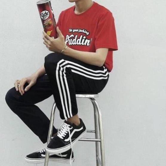 Quần 3 SỌC SUÔNG Nam Nữ UNISEX
