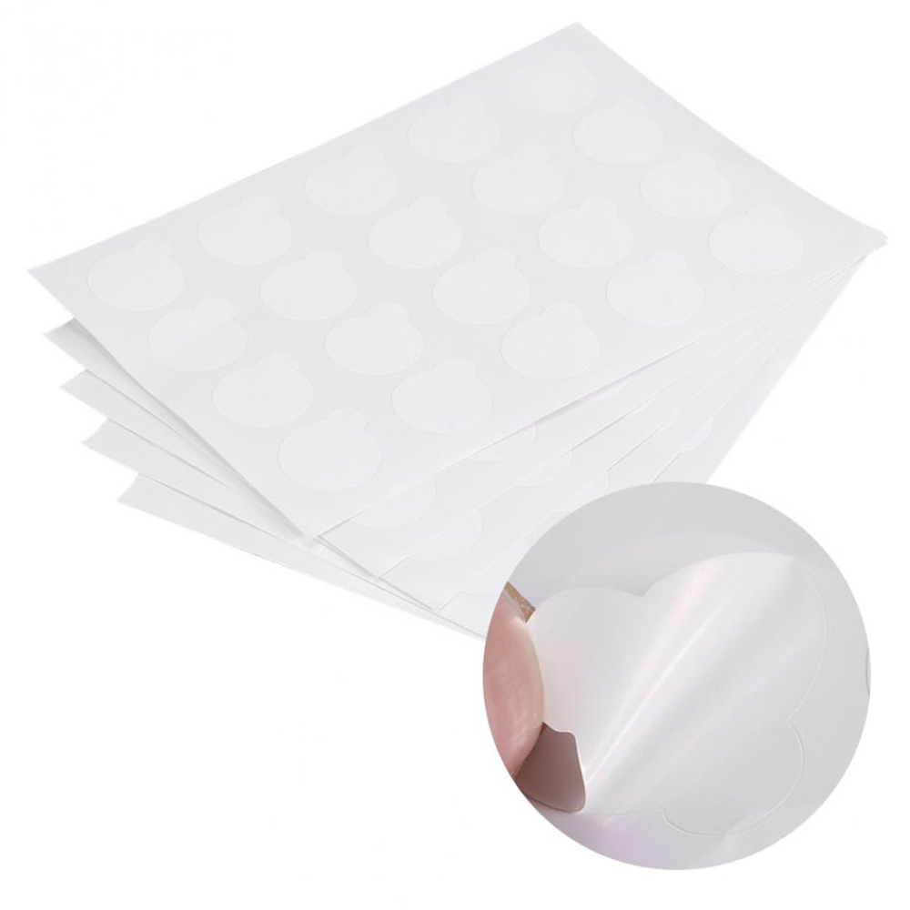 Set 100 Miếng Dán Giữ Lông Mi Giả 2.5cm Tiện Dụng