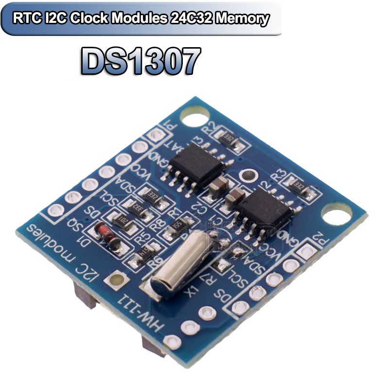 Set 1 / 3 Mô Đun RTC I2C Bộ Nhớ 24C32 DS1307 Mới