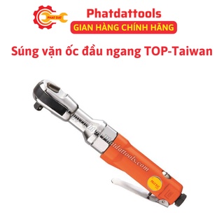 Súng vặn ốc khí nén đầu ngang TOP-Tay vặn ốc ngang TOP Đài Loan-Bảo hành 6 tháng