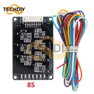 Bộ cân bằng cân bằng pin lithium lipo lifepo4 8s 1.2a bms