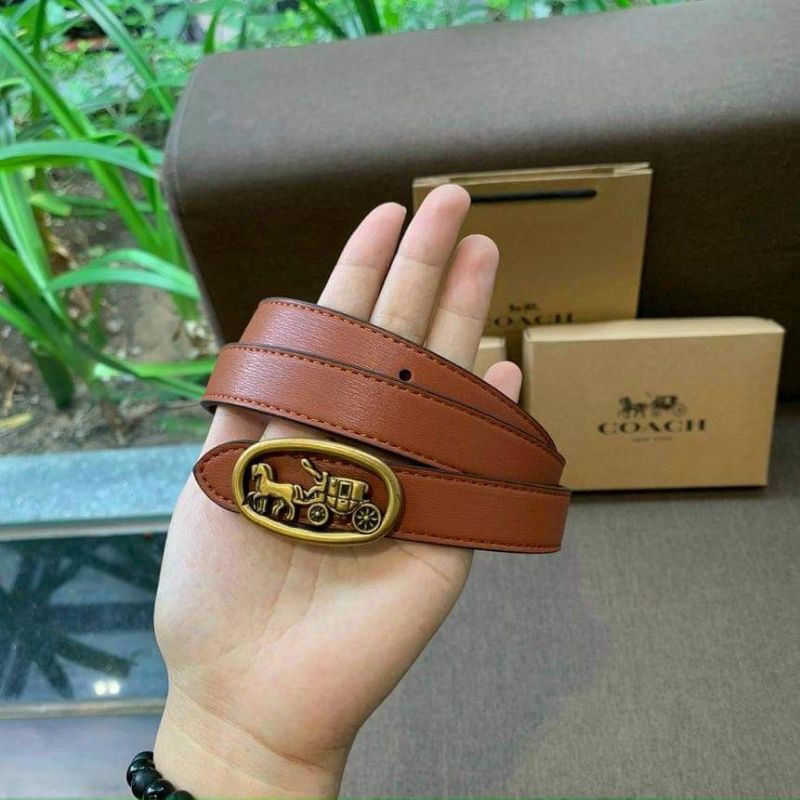 NỊT COACH DÂY NHỎ MẪU MỚI 👑