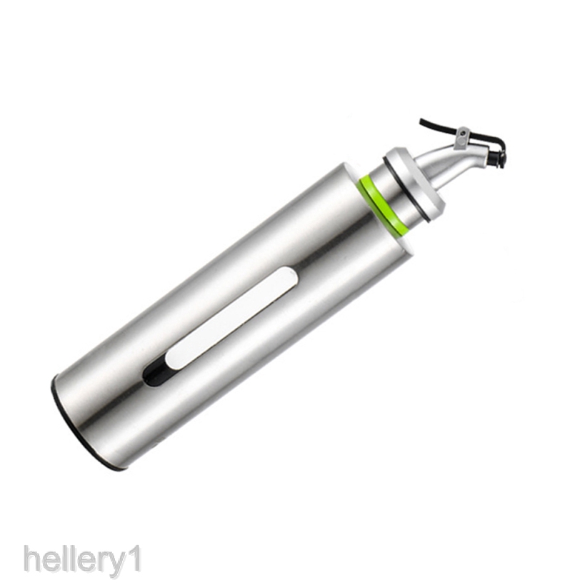 [Hellery1] Bình Đựng Dầu Ăn / Giấm Dạng Bóp Bằng Thép Không Gỉ