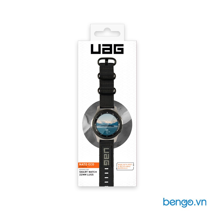 Dây đeo dành cho Samsung Galaxy Watch 46mm UAG NATO Eco Series