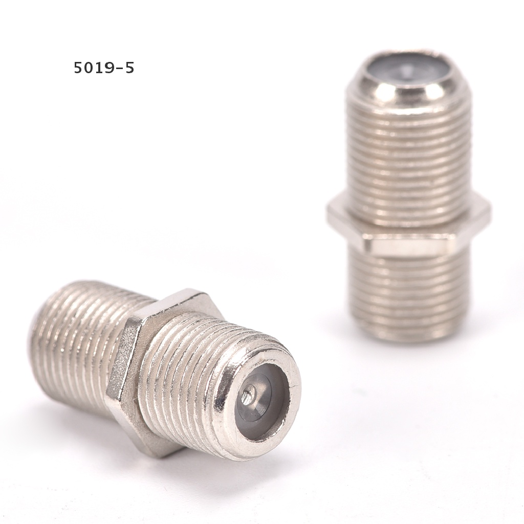 Set 10 Đầu Nối F / F Jack RG6 Coaxial 5019-5