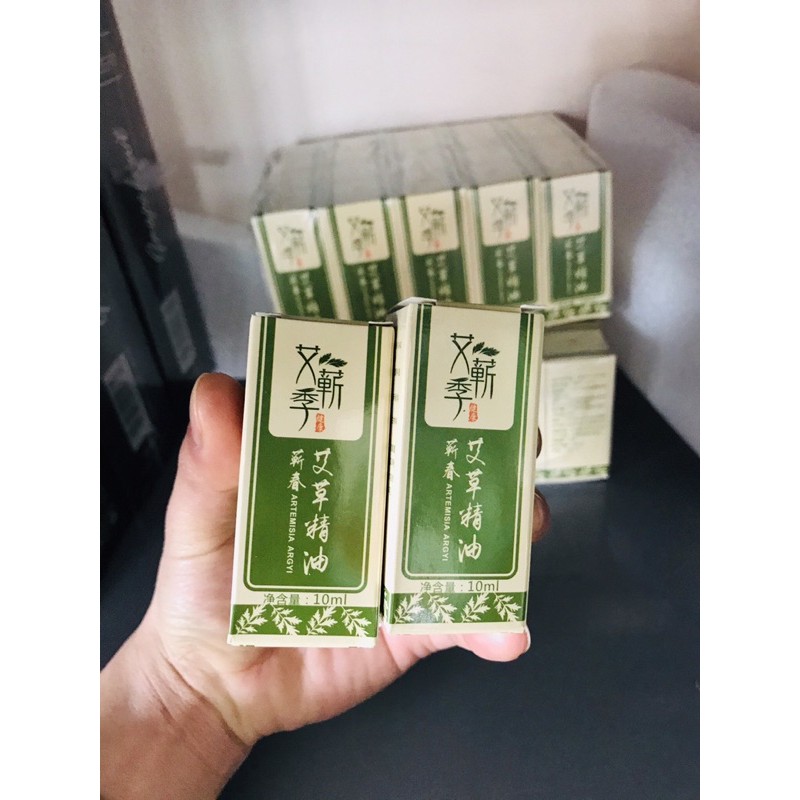 Dầu massage ngải tiện dụng 10ml, mùi thơm ngải cứu, massage body | BigBuy360 - bigbuy360.vn