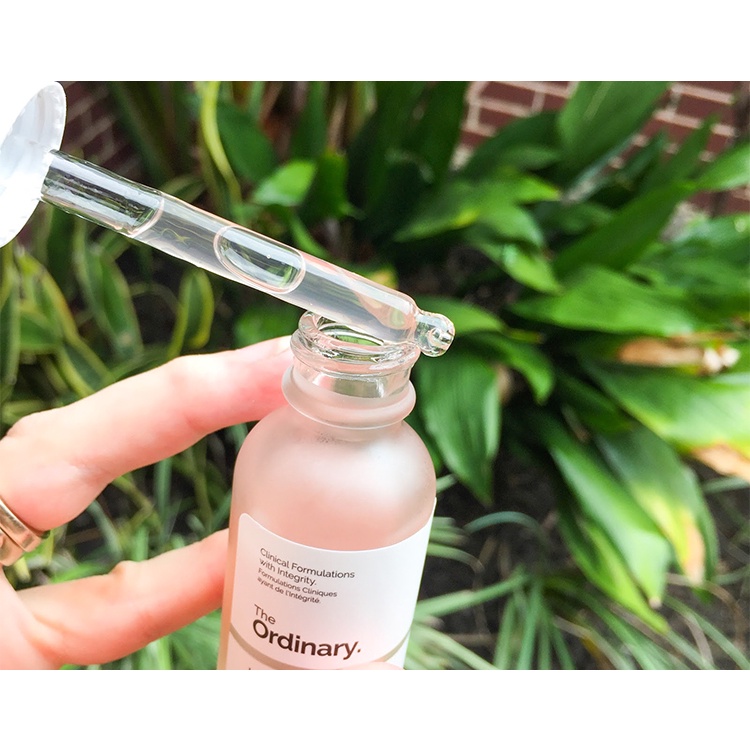 Serum tẩy tế bào chết sáng da, mờ thâm Lactic 5% Acid + HA The Ordinary 30ml