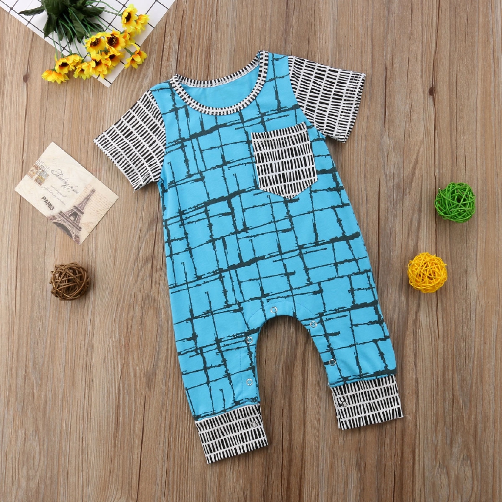 Jumpsuit Dễ Thương Cho Bé