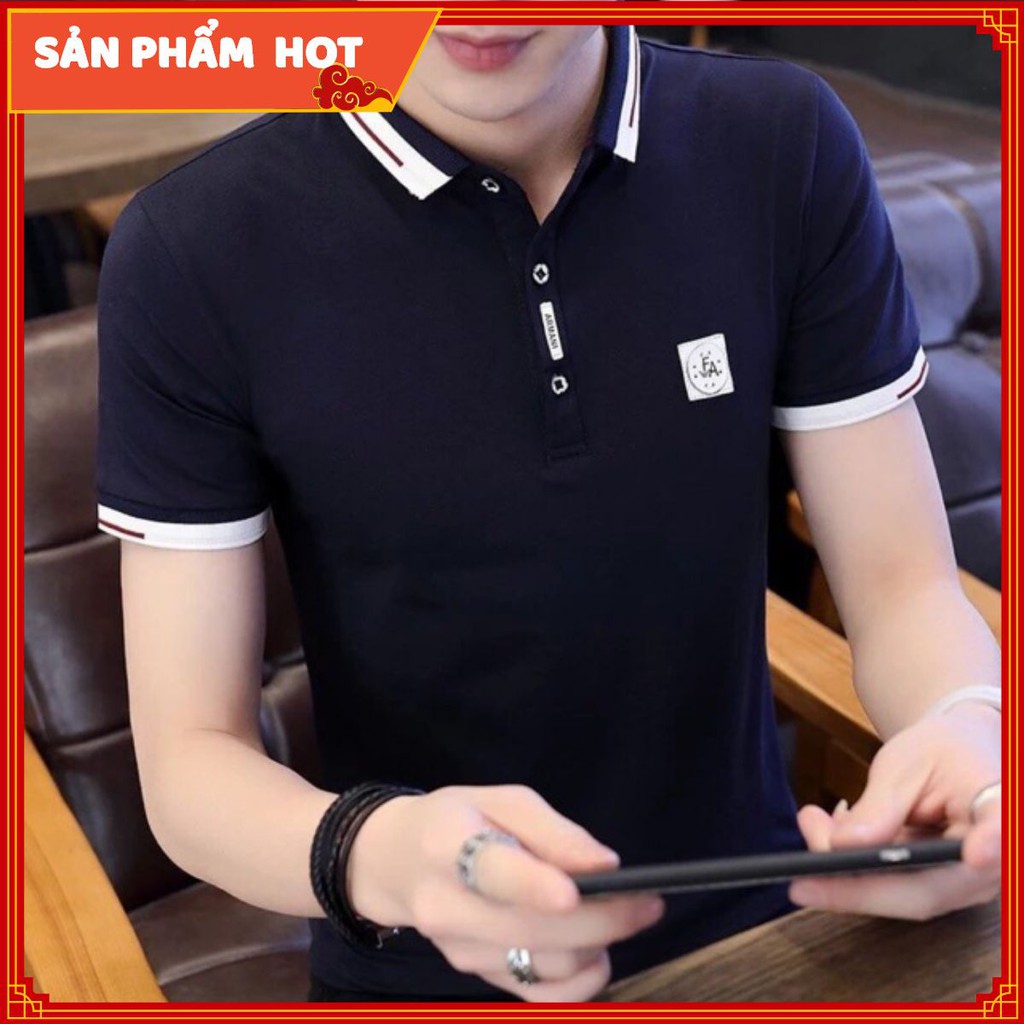 Áo Thun Nam Có Cổ VNXK Nhiều Mẫu HOT