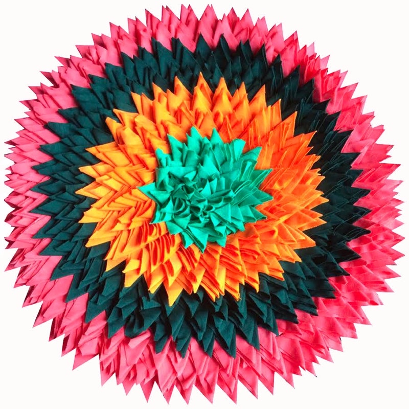 Thảm Lau Chân Vải Cotton Cao Cấp Tròn.