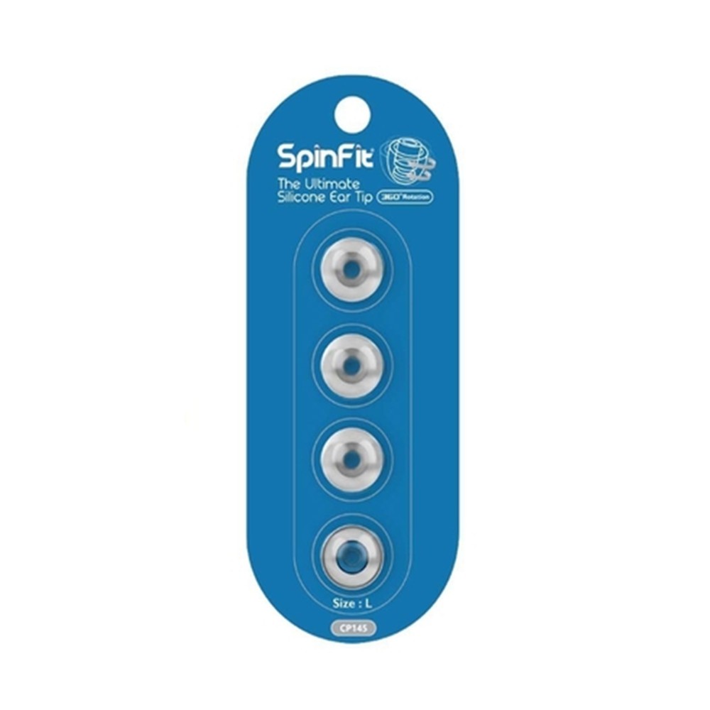 Bộ 2 nút silicon CP145 thay thế cho nút tai nghe nhét tai SpinFit nhiều size để lựa chọn