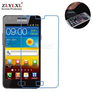 5 miếng kính cường lực bảo vệ màn hình cho điện thoại samsung galaxy s2 i9100 i9108 i9100g i9105p