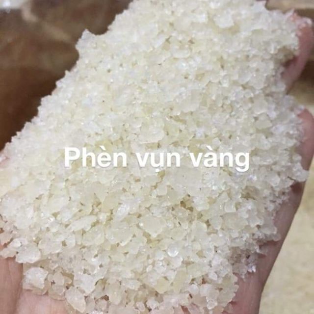 Combo 8kg đường phèn nát không tẩy Quảng Ngãi