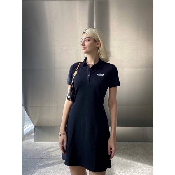 Usthebasic - Đầm nữ Basic Polo Tshirt Dress