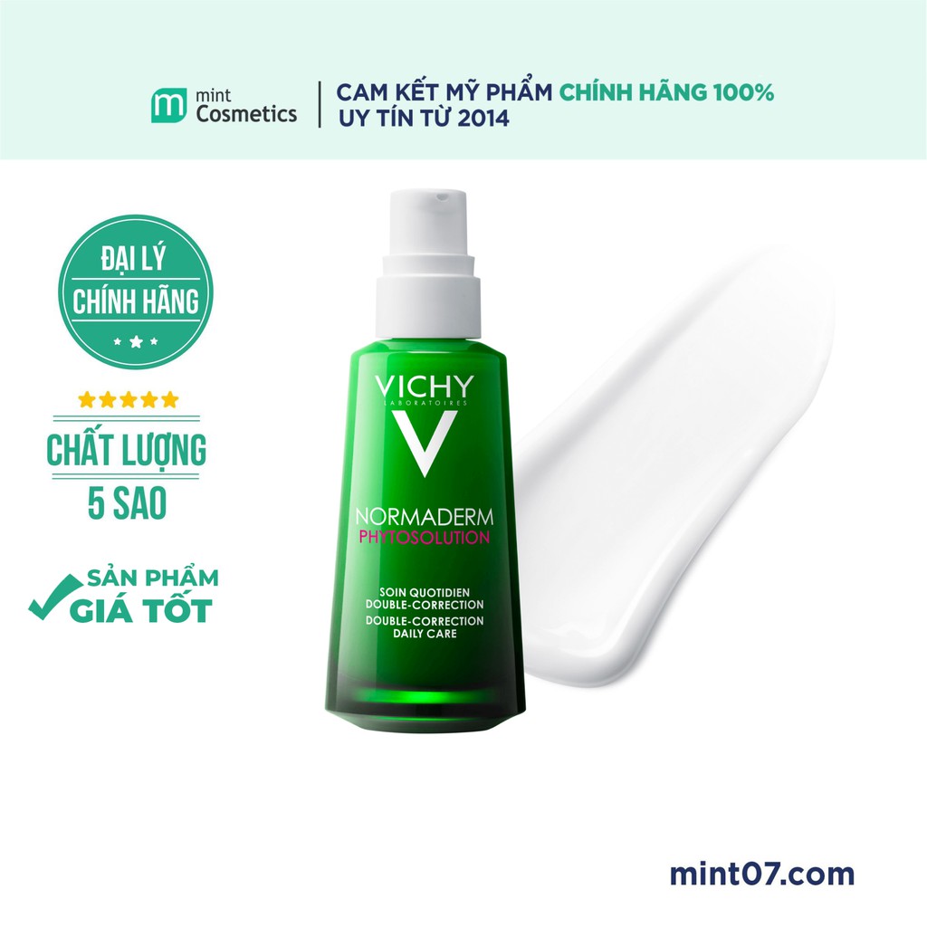 Kem Dưỡng Vichy Normaderm Phytosolution Double-Correction Daily Care 50Ml