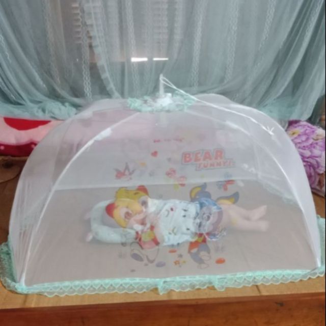 💥💥💥Màn (mùng) chụp cho bé kiểu Thái (kích thước 60x100cm)