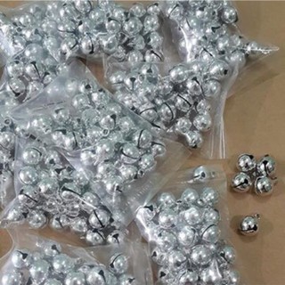 Combo 10 chuông trắng loại đẹp các size 6mm, 8mm