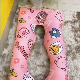 🎉CHUYÊN DỤNG ️🎉Gối Ôm Bà Bầu Chữ U Vải Cotton Hàn Quốc Cao Cấp Giúp Ngủ Ngon Sâu Giấc Và Thoải Mái Cho Mẹ Bầu