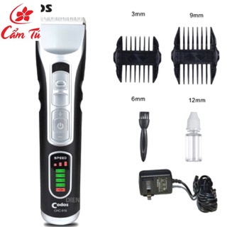 Tông đơ Hàn Quốc cao cấp Codos 918 - mpcamtu
