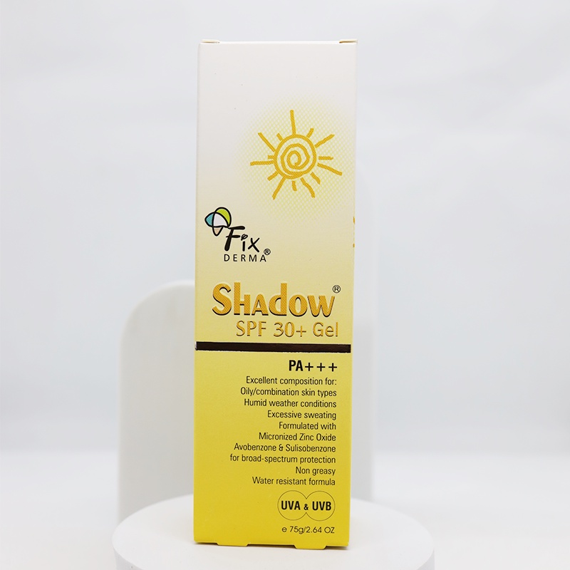 Kem Chống Nắng Shadow SPF 50+ (75g) - Gel Chống Nắng Shadow cho da mặt và toàn thân