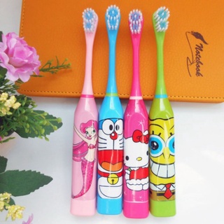 BÀN CHẢI ĐÁNH RĂNG TỰ ĐỘNG CHO BÉ TRAI