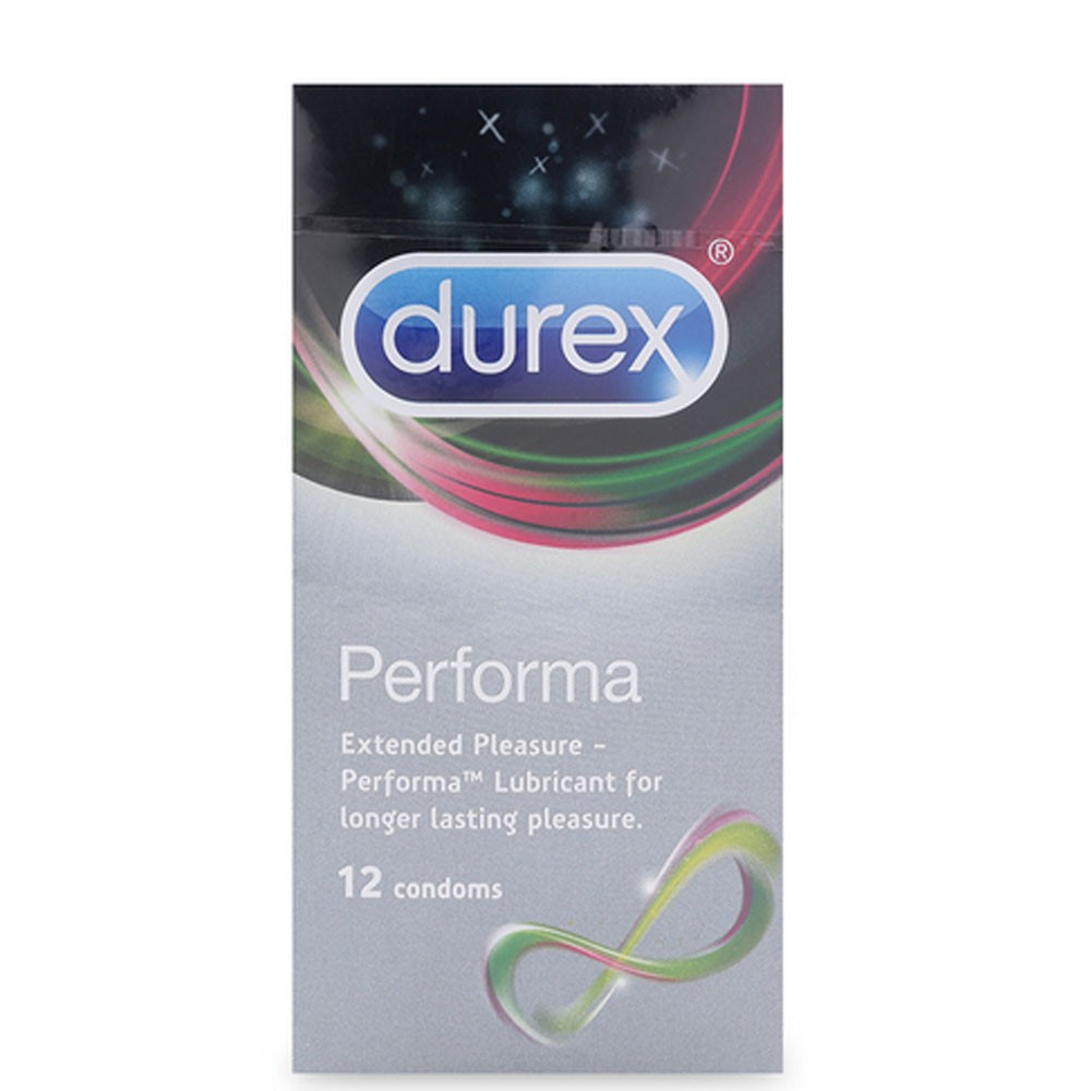 bao cao su kéo dài Durex Performa