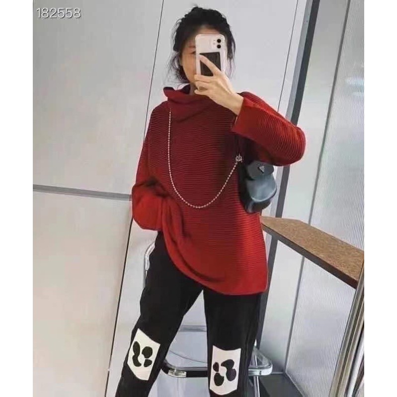 Túi xách Pra da size 22cm fullbox