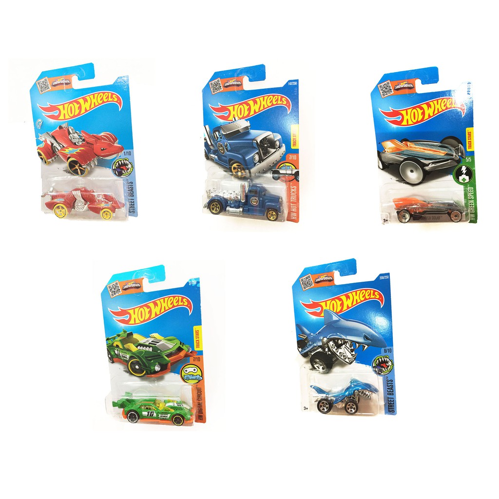 Xe sắt Hot Wheels