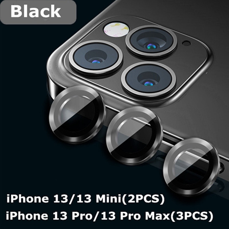 Ốp kính cường lực bảo vệ camera sau thích hợp cho iPhone 13 12 Pro Max 11 12 13pro max 13mini 13pro