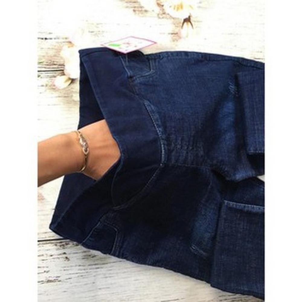 [Xả kho] Quần bầu jean cao cấp❤️thiết kế cạp chéo❤️có chun chỉnh theo thai kỳ❤️có ảnh thật và video