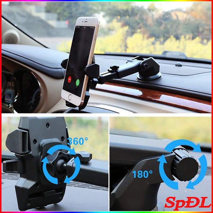 Giá đỡ điện thoại gắn Taplo ô tô hàng đẹp loại chắc chắn | BigBuy360 - bigbuy360.vn