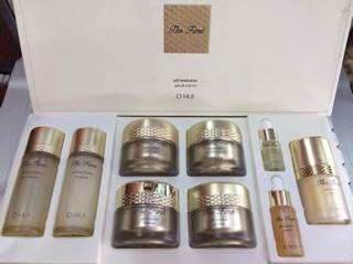 Set mini OHUI THE FIRST tái sinh da 9 món