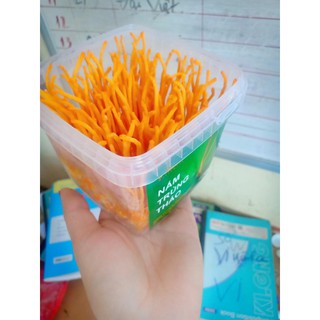 Nấm đông trùng hạ thảo tươi hộp vuông 200g
