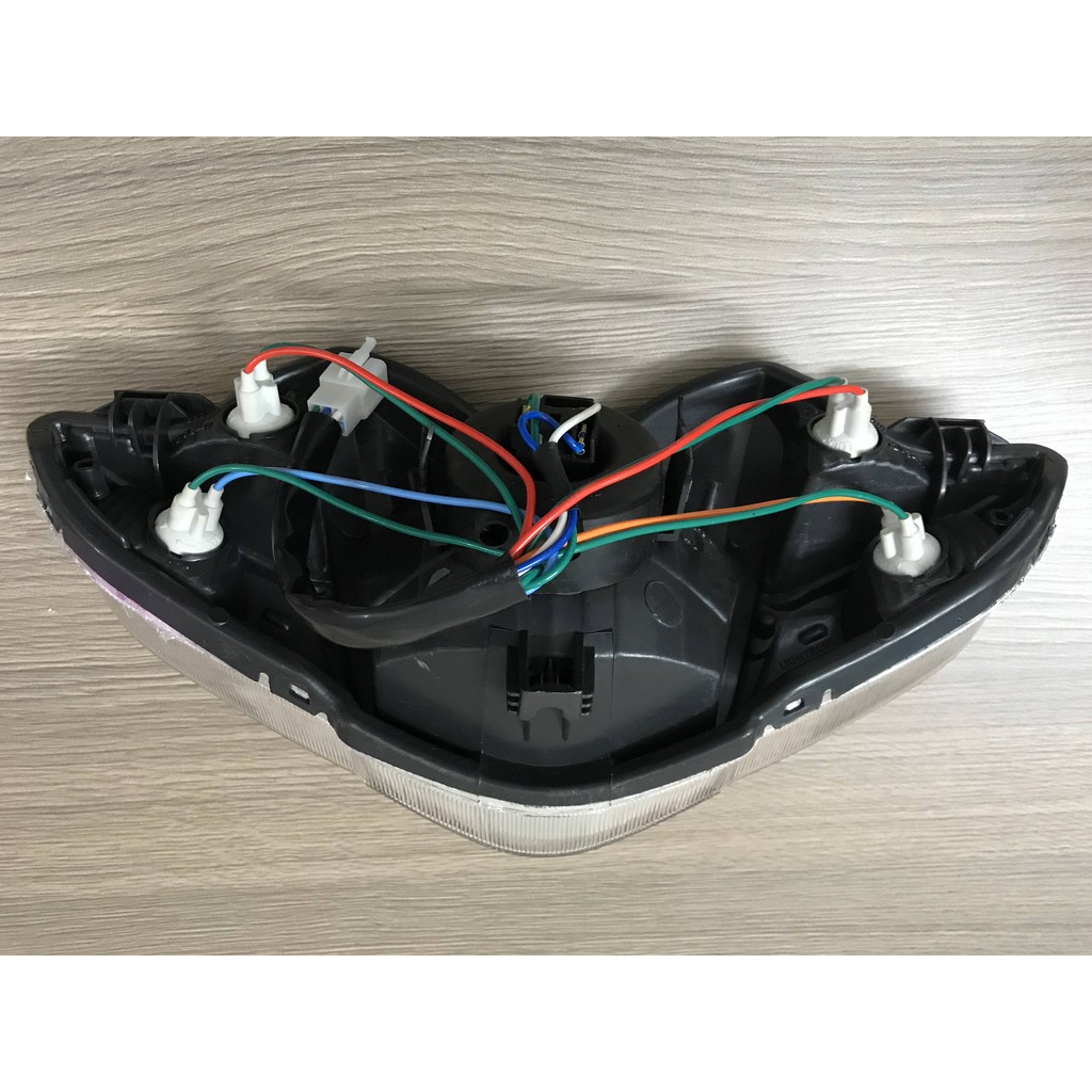 Pha đèn wave S110 + đuôi bóng