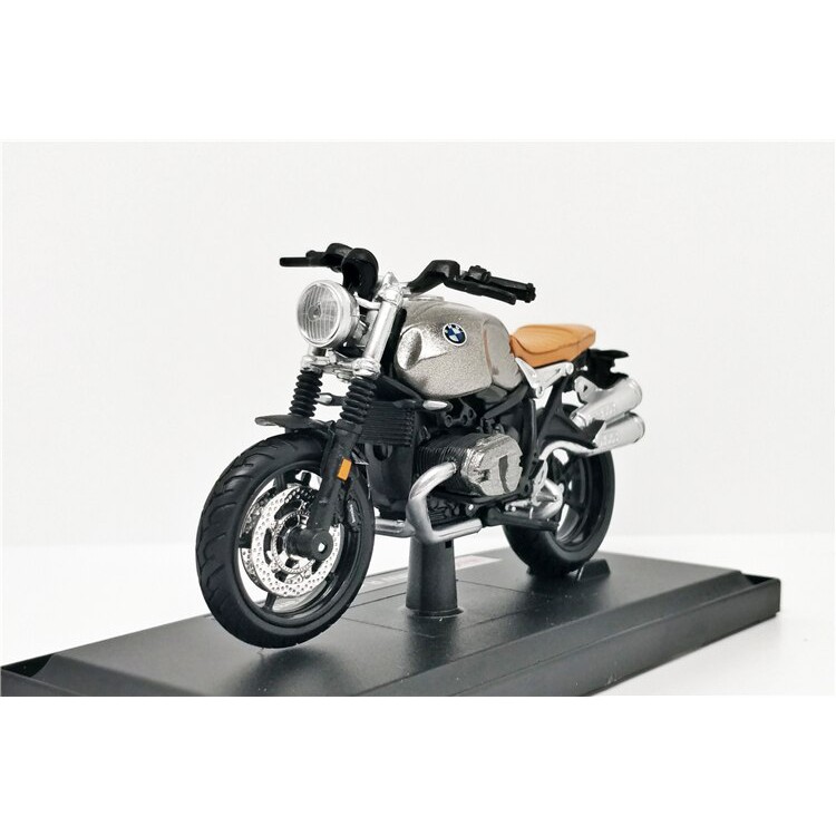 XE MÔ HÌNH MOTO Siêu xe BMW R Nine T Scrambler - MAISTO tỷ lệ 1:18