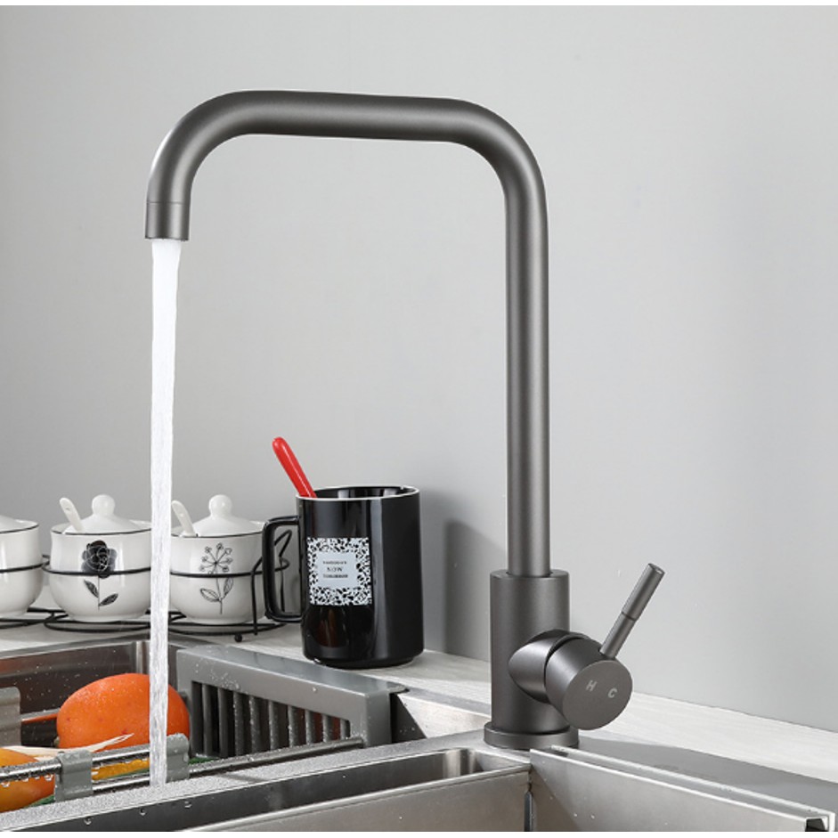 Vòi rửa bát nóng lạnh Inox 304 MS4