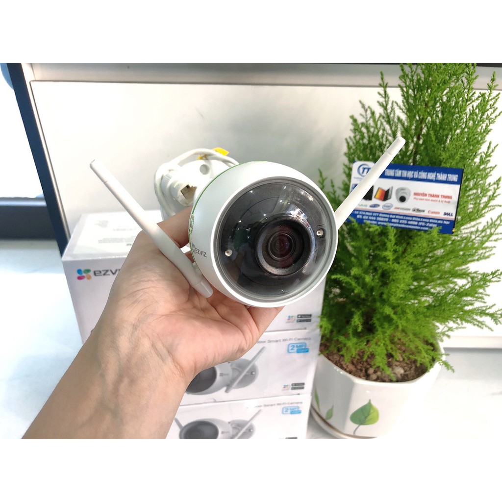 Camera WIFI ngoài trời EZVIZ C3WN 1080P (CS-CV310-A0-1C2WFR) - Bảo hành Chính hãng 24 tháng