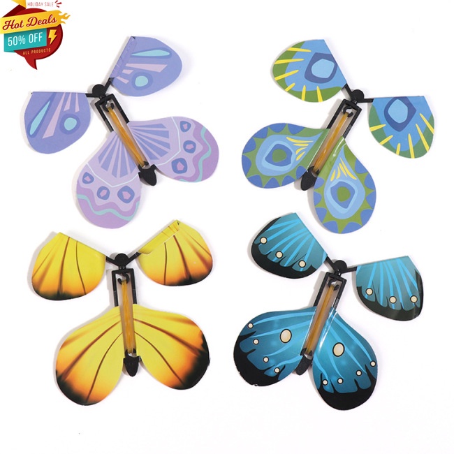 Đồ Chơi Cánh Bướm Bay Ma Thuật Biến Hình Vui Nhộn