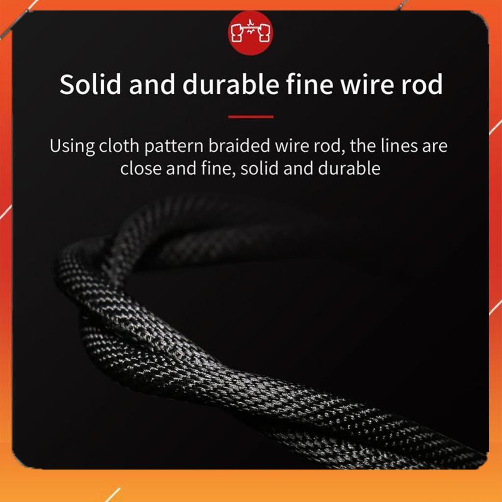 Dây cáp âm thanh Baseus AUX Audio 3.5mm M30 100cm - hàng chính hãng