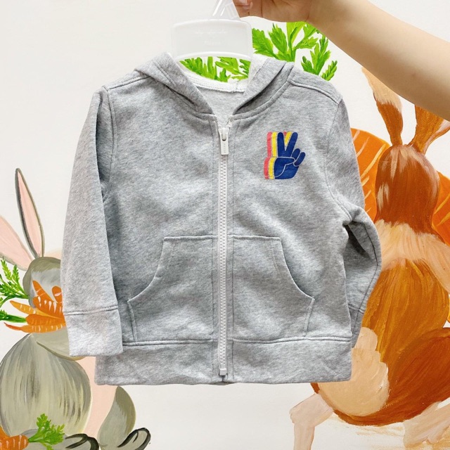 Áo khoác nỉ bông oldnavy. cho bé ( ghi tay 18m,24m,3y)