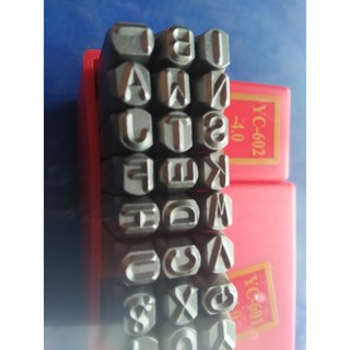 Bộ đóng số, đóng chữ YC