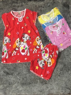 Combo bộ lanh bé trai bé gái ( 10ri )