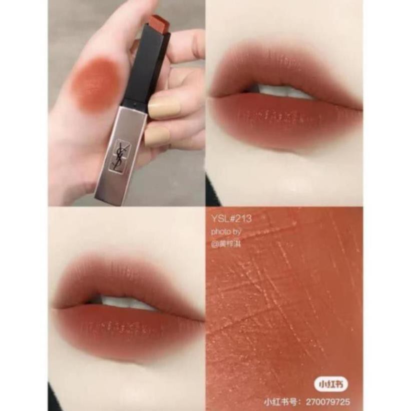 [sx6319] Son YSL Slim Glow Matte 2020 đủ màu hot 202, 203,207,213,214 HG_STORE99 | BigBuy360 - bigbuy360.vn