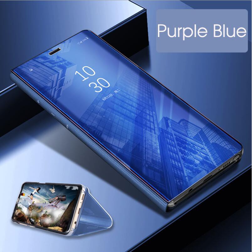 Bao Da Điện Thoại Nắp Lật Mặt Gương Thông Minh Chống Sốc Cho Oppo Reno 4 / Pro 4g Ốp | BigBuy360 - bigbuy360.vn