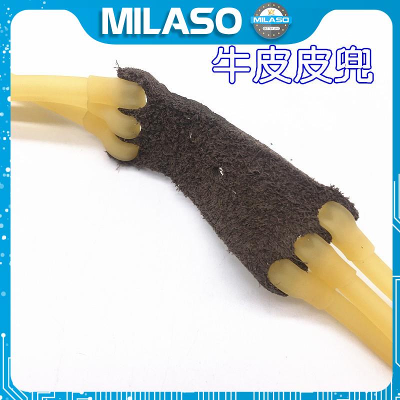 Dây ná thun MILASO 3 sợi dây ná bắn chim đàn hồi cao cho ná thun cao su TS-001160