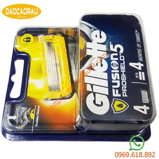 Lưỡi dao cạo Gillette Fusion Proshield