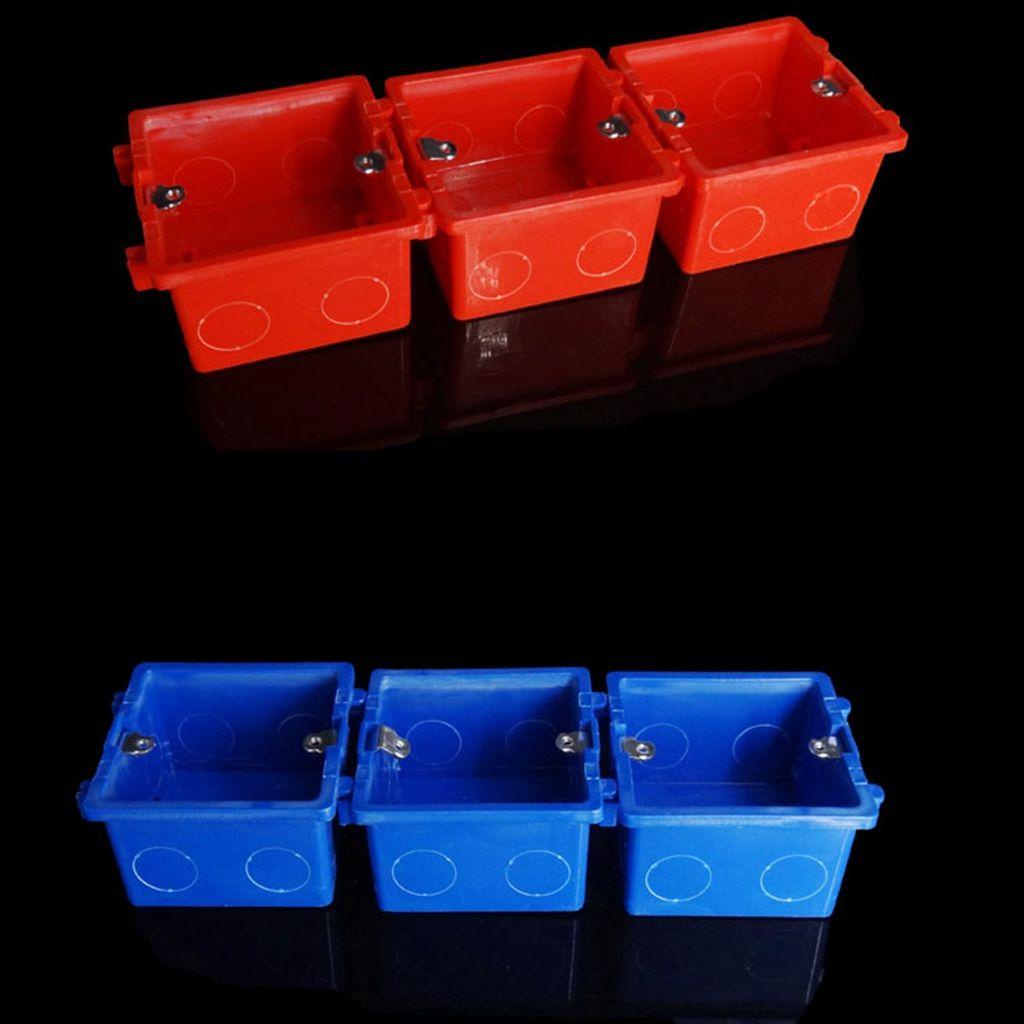 Hộp Công Tắc NICKOLAS 86 Loại Vuông Chất Lượng Cao